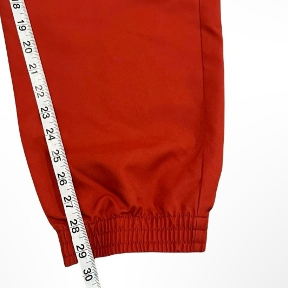 Jordan Jogger Pants Sportswear Activewear Snap Red DZ3375-615 Women's Medium - Picture 5 of 8